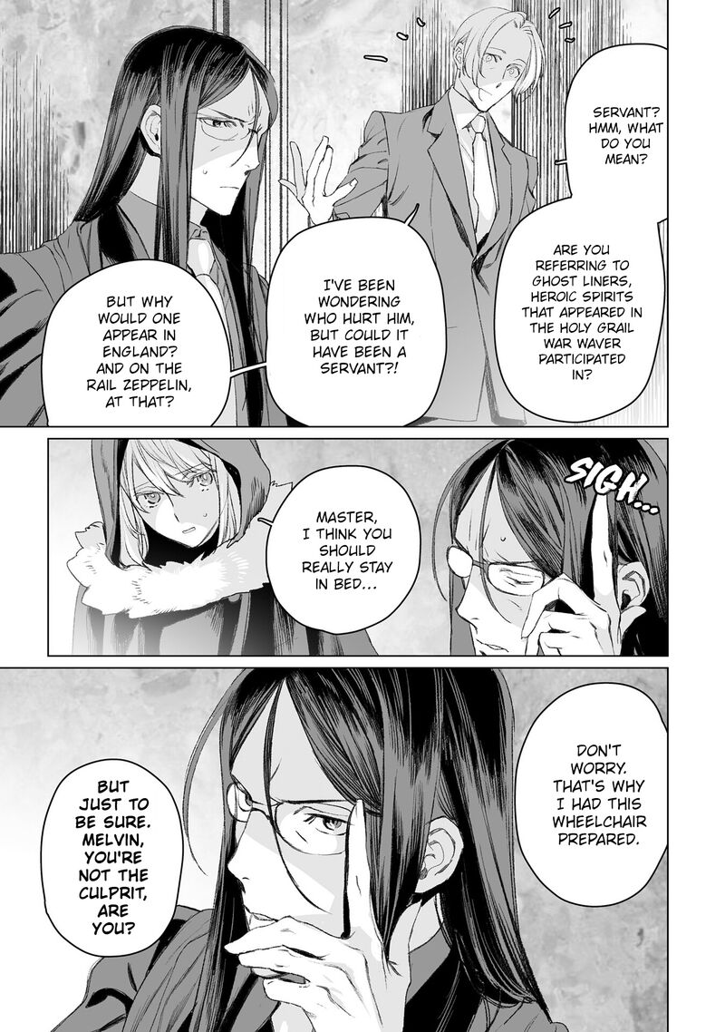 Lord El Melloi II Sei No Jikenbo Chapter 50 Page 12