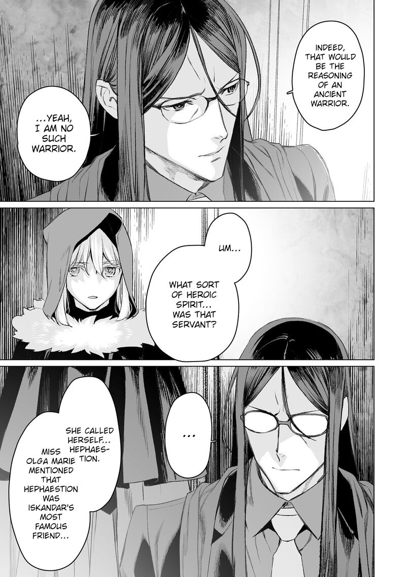 Lord El Melloi II Sei No Jikenbo Chapter 50 Page 14