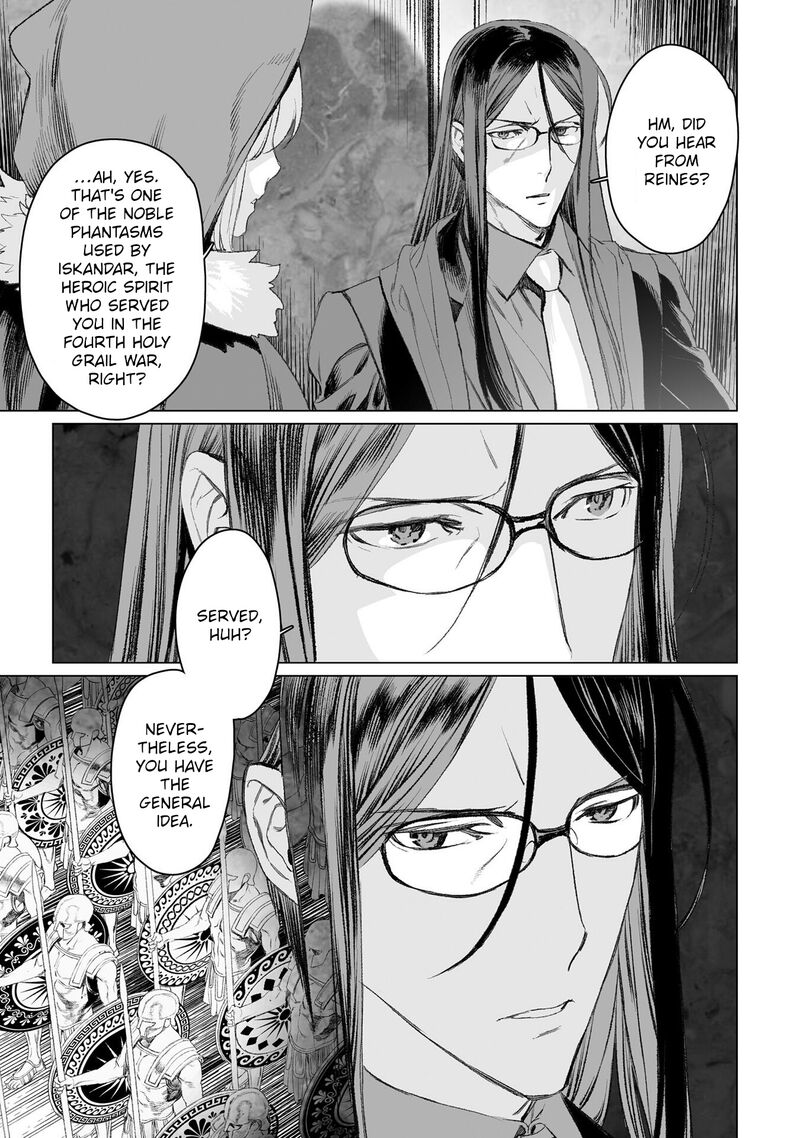 Lord El Melloi II Sei No Jikenbo Chapter 50 Page 16