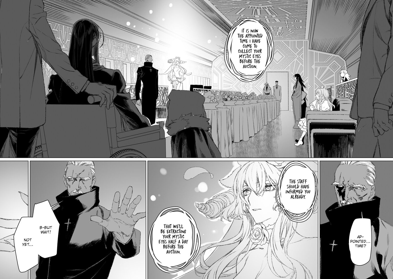 Lord El Melloi II Sei No Jikenbo Chapter 50 Page 2