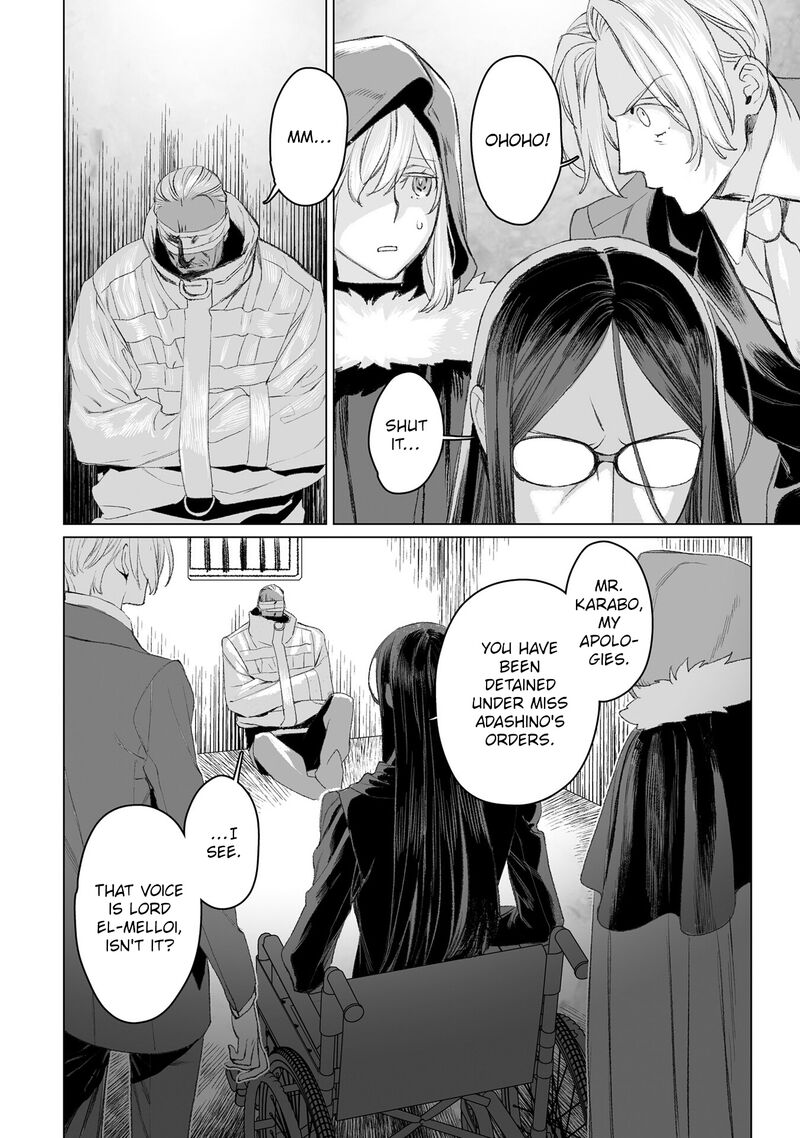 Lord El Melloi II Sei No Jikenbo Chapter 50 Page 20