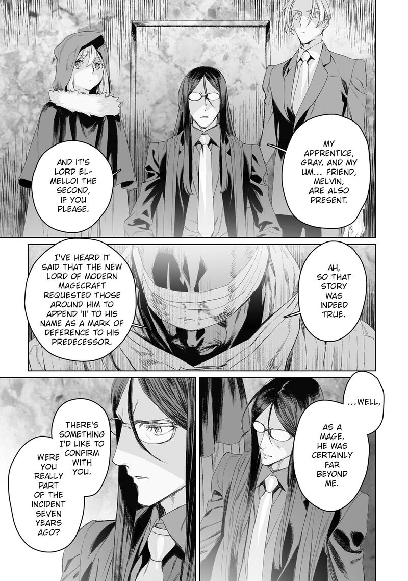 Lord El Melloi II Sei No Jikenbo Chapter 50 Page 21