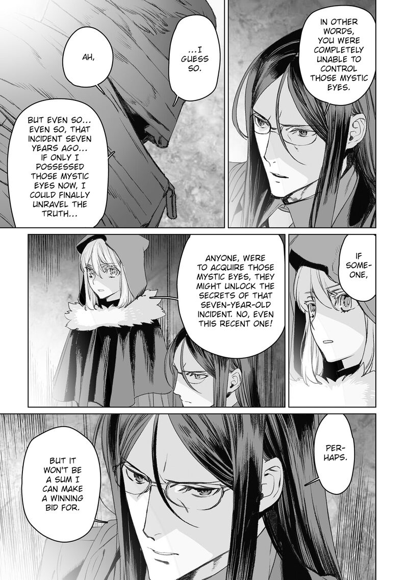 Lord El Melloi II Sei No Jikenbo Chapter 50 Page 23