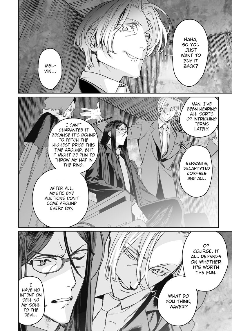 Lord El Melloi II Sei No Jikenbo Chapter 50 Page 24