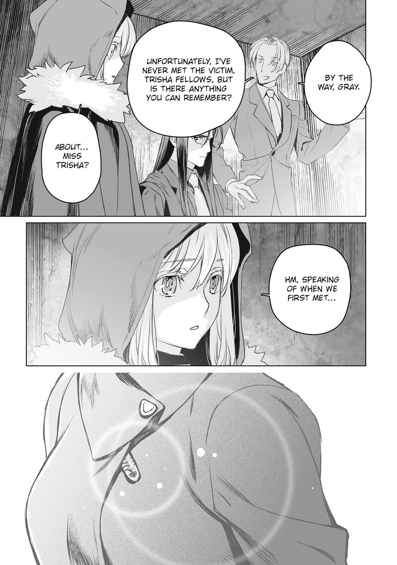 Lord El Melloi II Sei No Jikenbo Chapter 50 Page 25