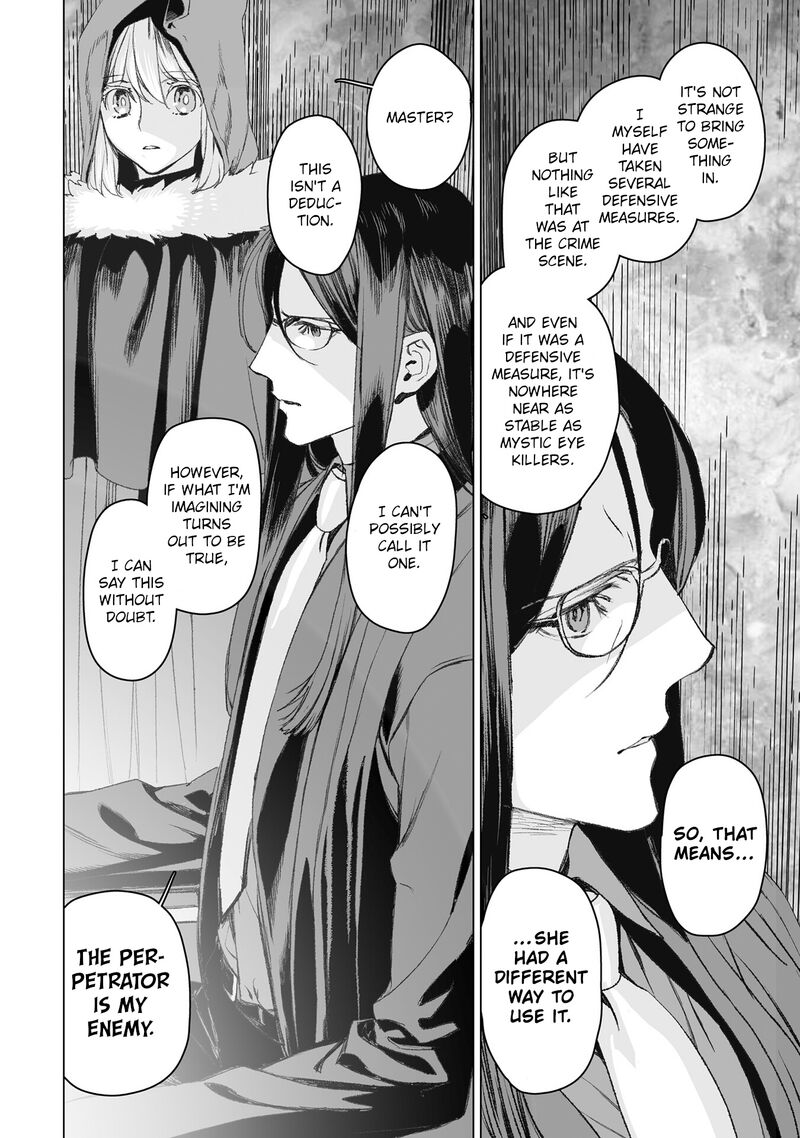 Lord El Melloi II Sei No Jikenbo Chapter 50 Page 28