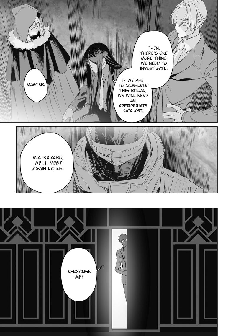 Lord El Melloi II Sei No Jikenbo Chapter 50 Page 29