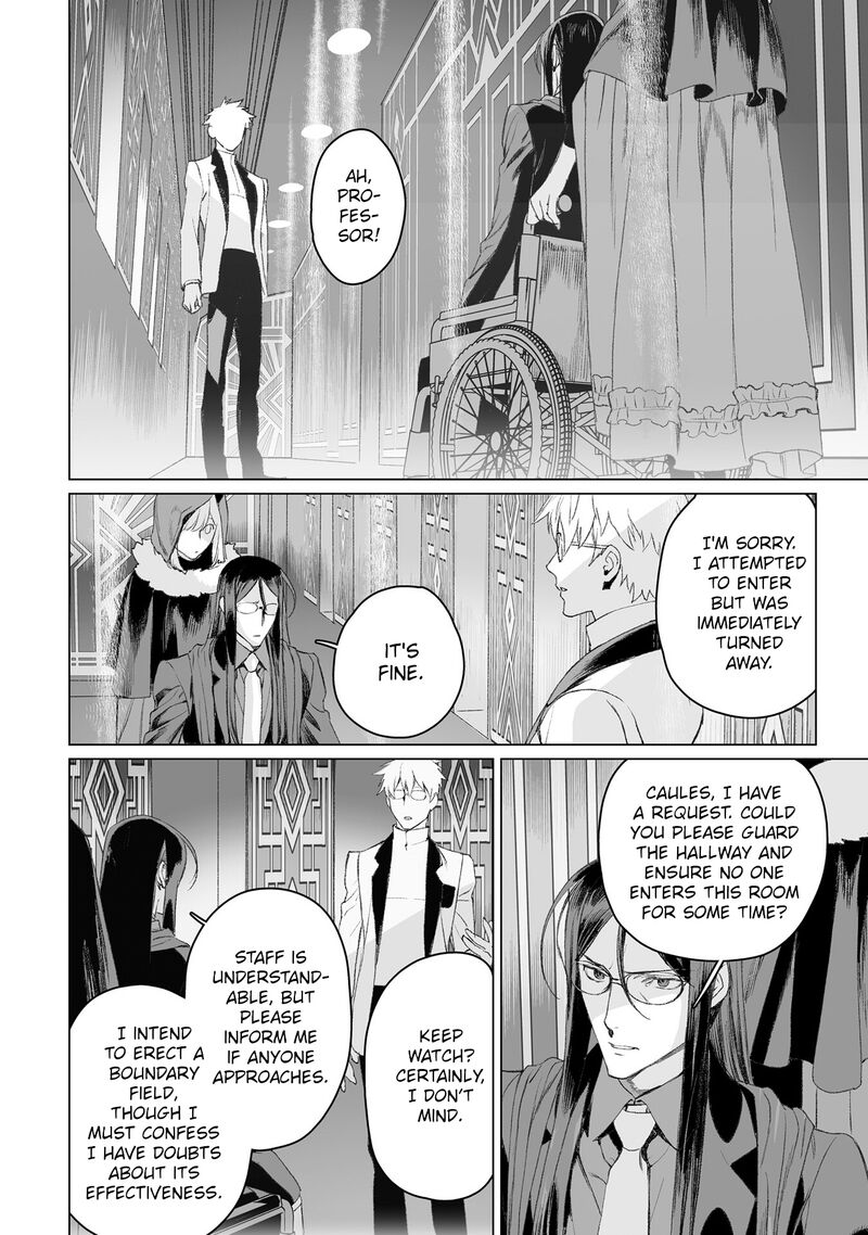 Lord El Melloi II Sei No Jikenbo Chapter 50 Page 30