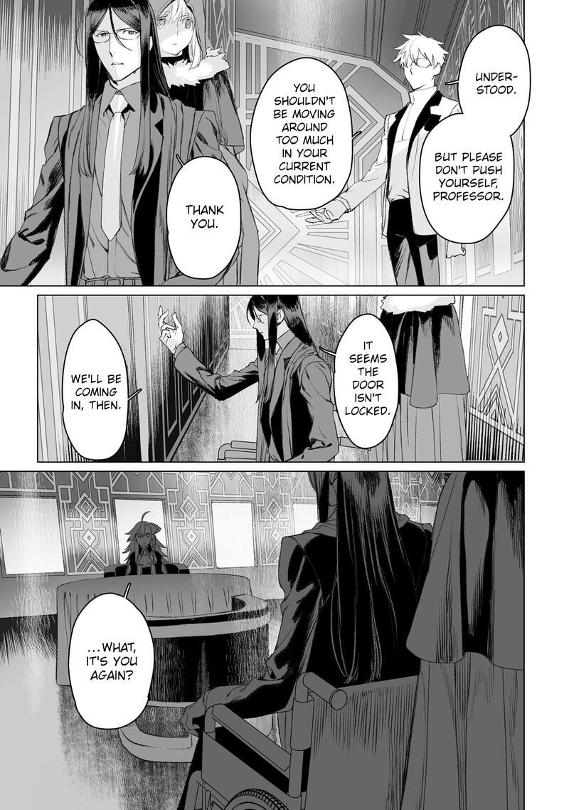 Lord El Melloi II Sei No Jikenbo Chapter 50 Page 31