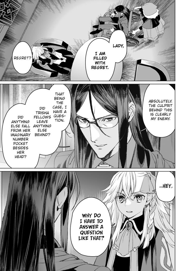 Lord El Melloi II Sei No Jikenbo Chapter 50 Page 33