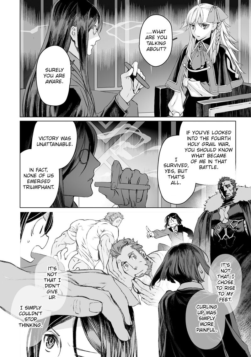 Lord El Melloi II Sei No Jikenbo Chapter 50 Page 36