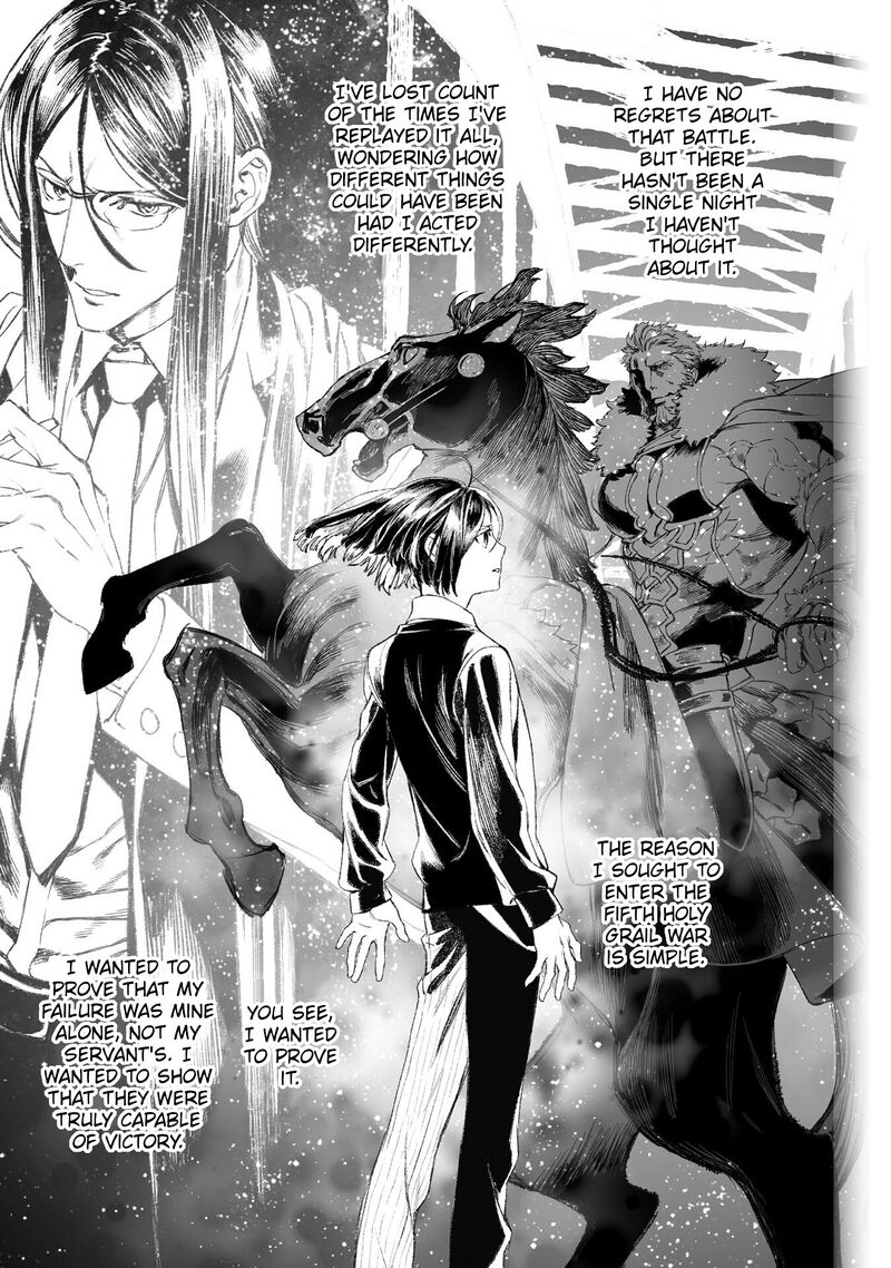 Lord El Melloi II Sei No Jikenbo Chapter 50 Page 37