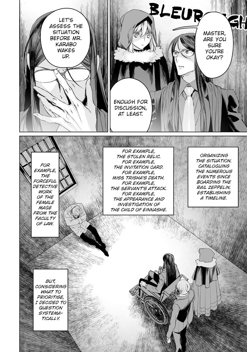 Lord El Melloi II Sei No Jikenbo Chapter 50 Page 9