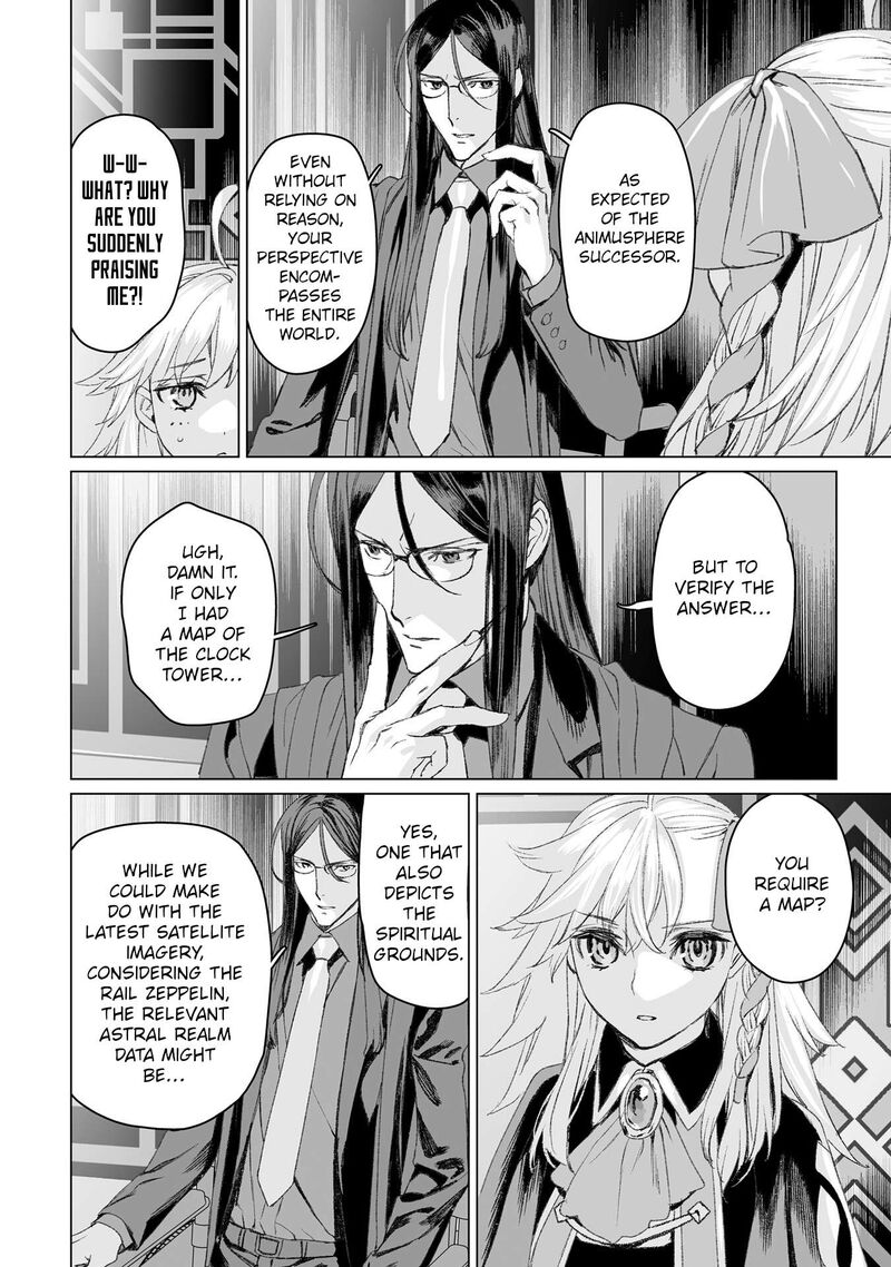 Lord El Melloi II Sei No Jikenbo Chapter 51 Page 10