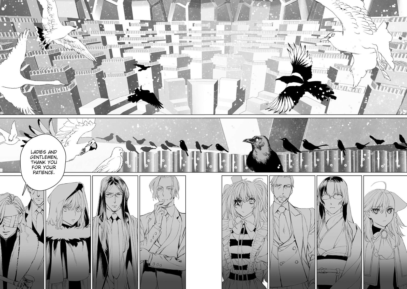 Lord El Melloi II Sei No Jikenbo Chapter 51 Page 20