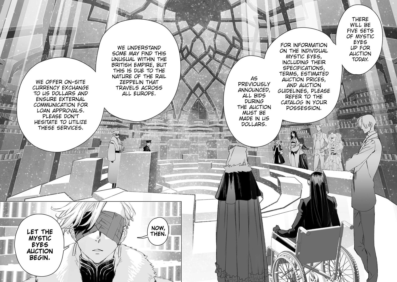 Lord El Melloi II Sei No Jikenbo Chapter 51 Page 21