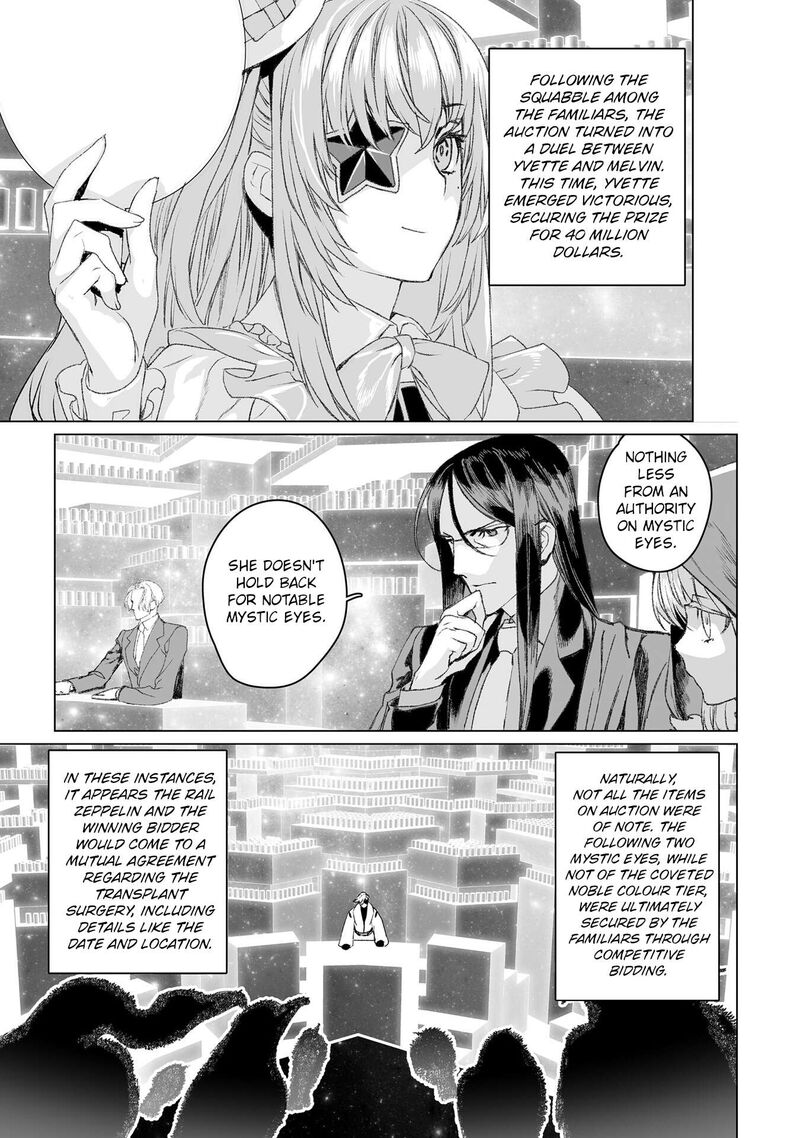 Lord El Melloi II Sei No Jikenbo Chapter 51 Page 27