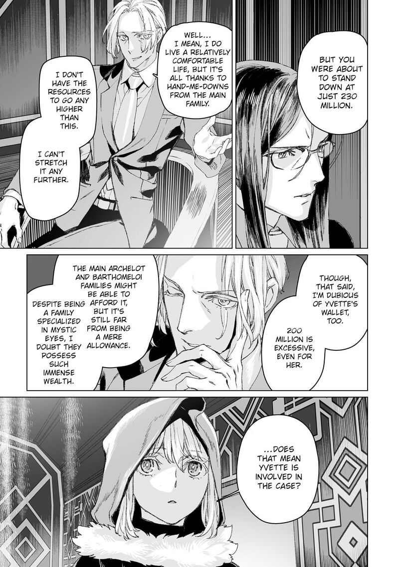 Lord El Melloi II Sei No Jikenbo Chapter 51 Page 39