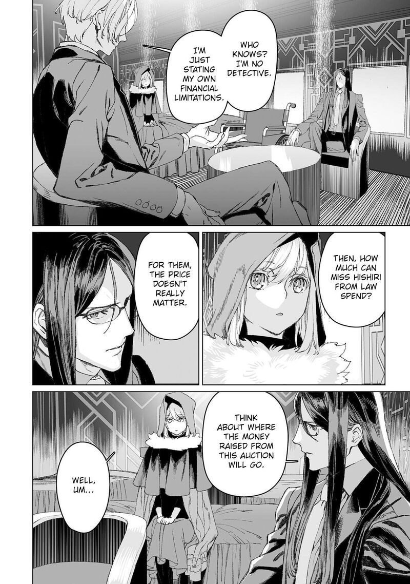 Lord El Melloi II Sei No Jikenbo Chapter 51 Page 40
