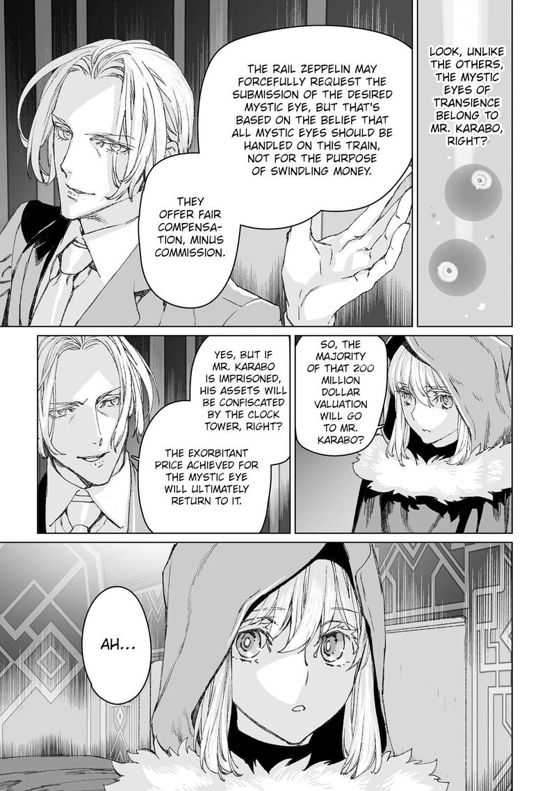 Lord El Melloi II Sei No Jikenbo Chapter 51 Page 41