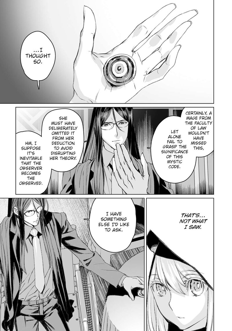 Lord El Melloi II Sei No Jikenbo Chapter 51 Page 5