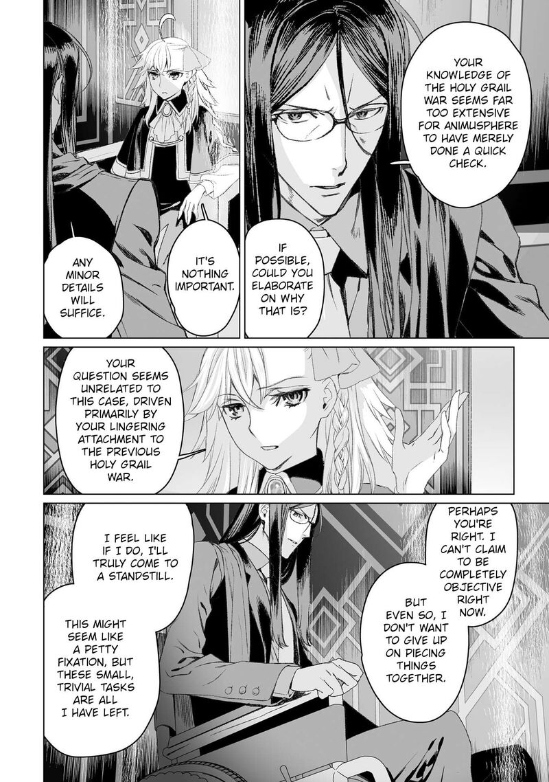 Lord El Melloi II Sei No Jikenbo Chapter 51 Page 6
