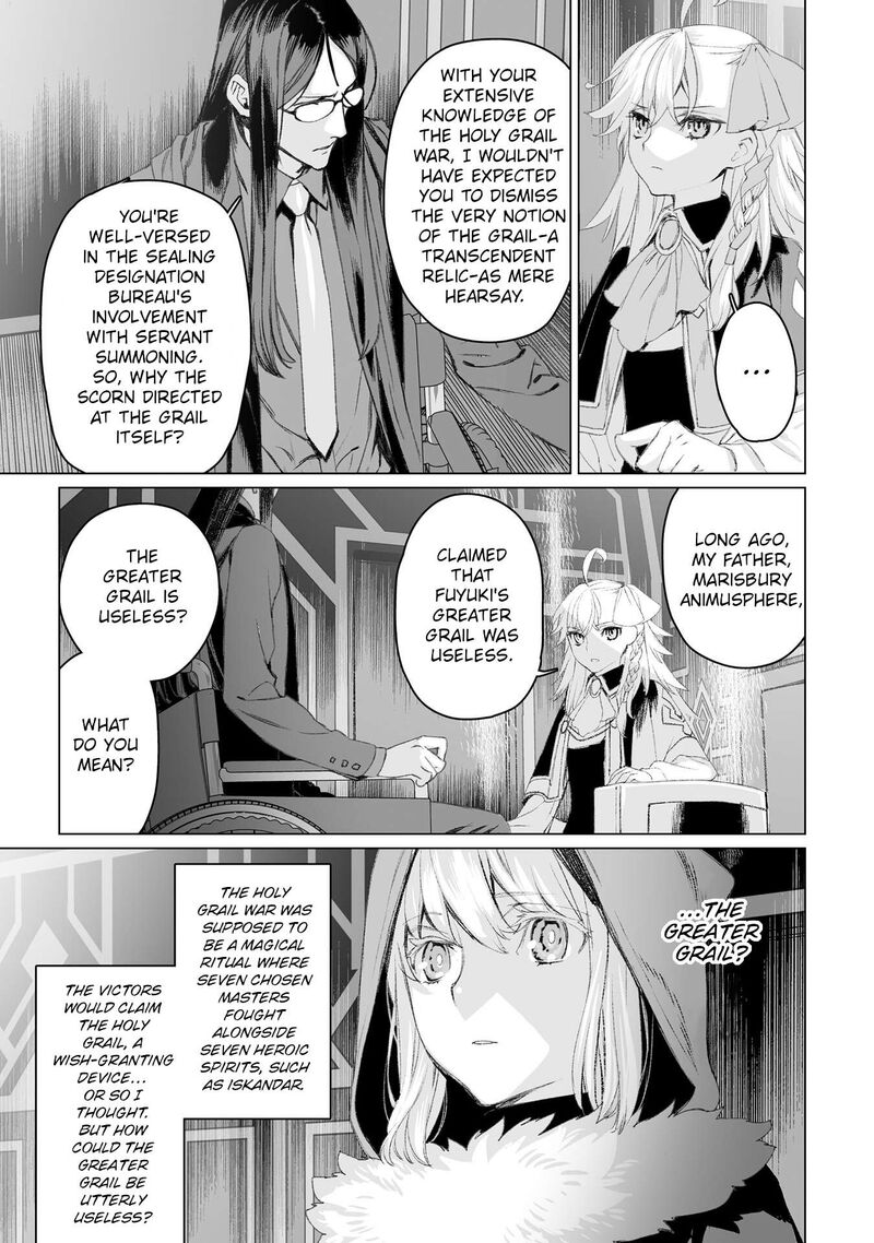 Lord El Melloi II Sei No Jikenbo Chapter 51 Page 7