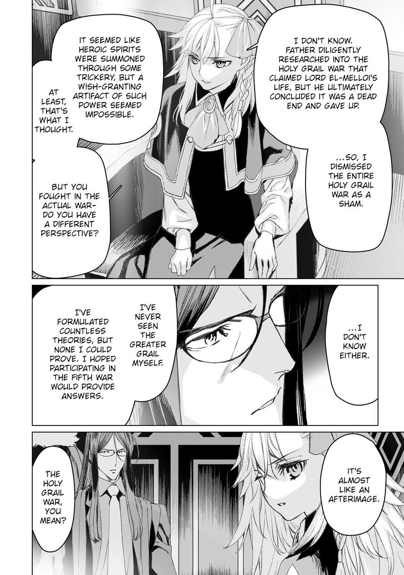 Lord El Melloi II Sei No Jikenbo Chapter 51 Page 8