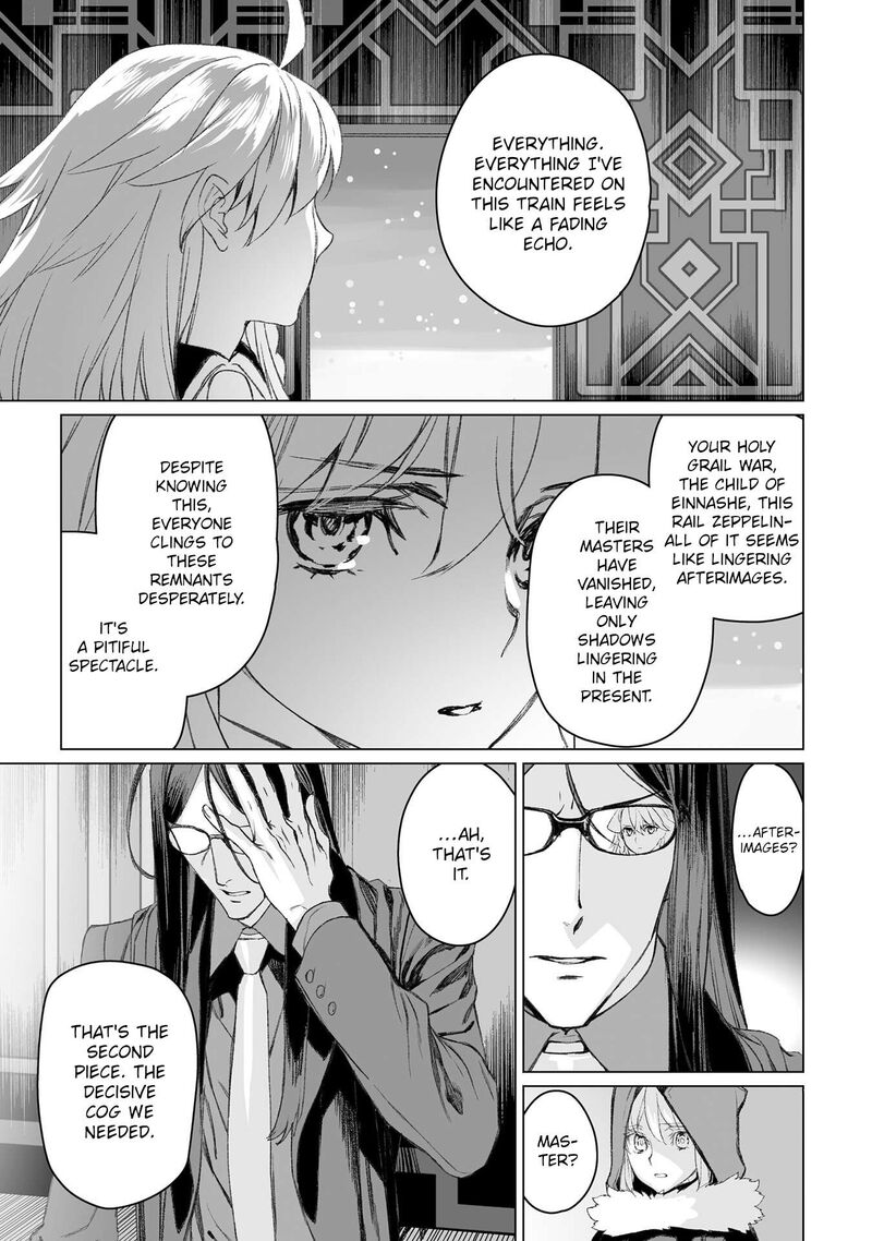 Lord El Melloi II Sei No Jikenbo Chapter 51 Page 9