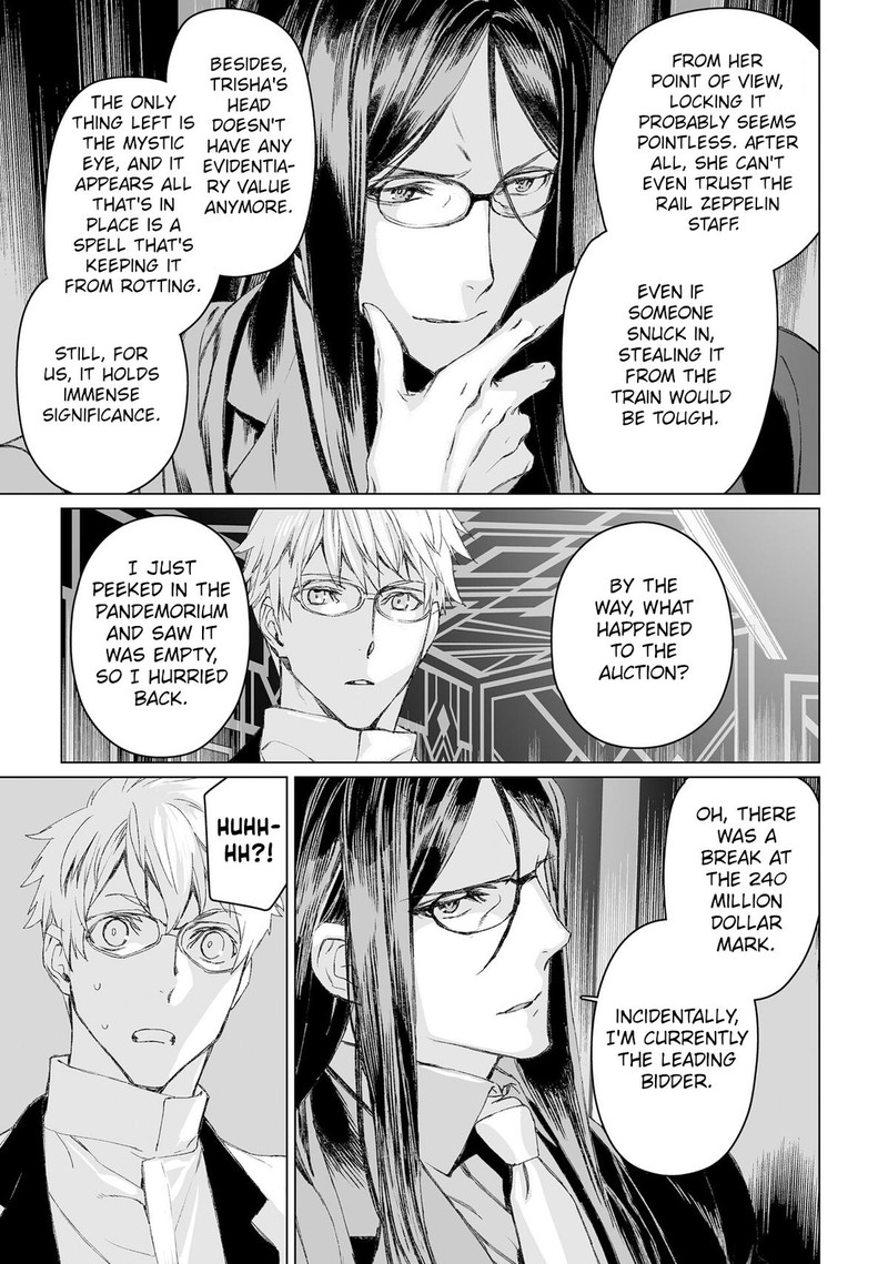 Lord El Melloi II Sei No Jikenbo Chapter 52 Page 10