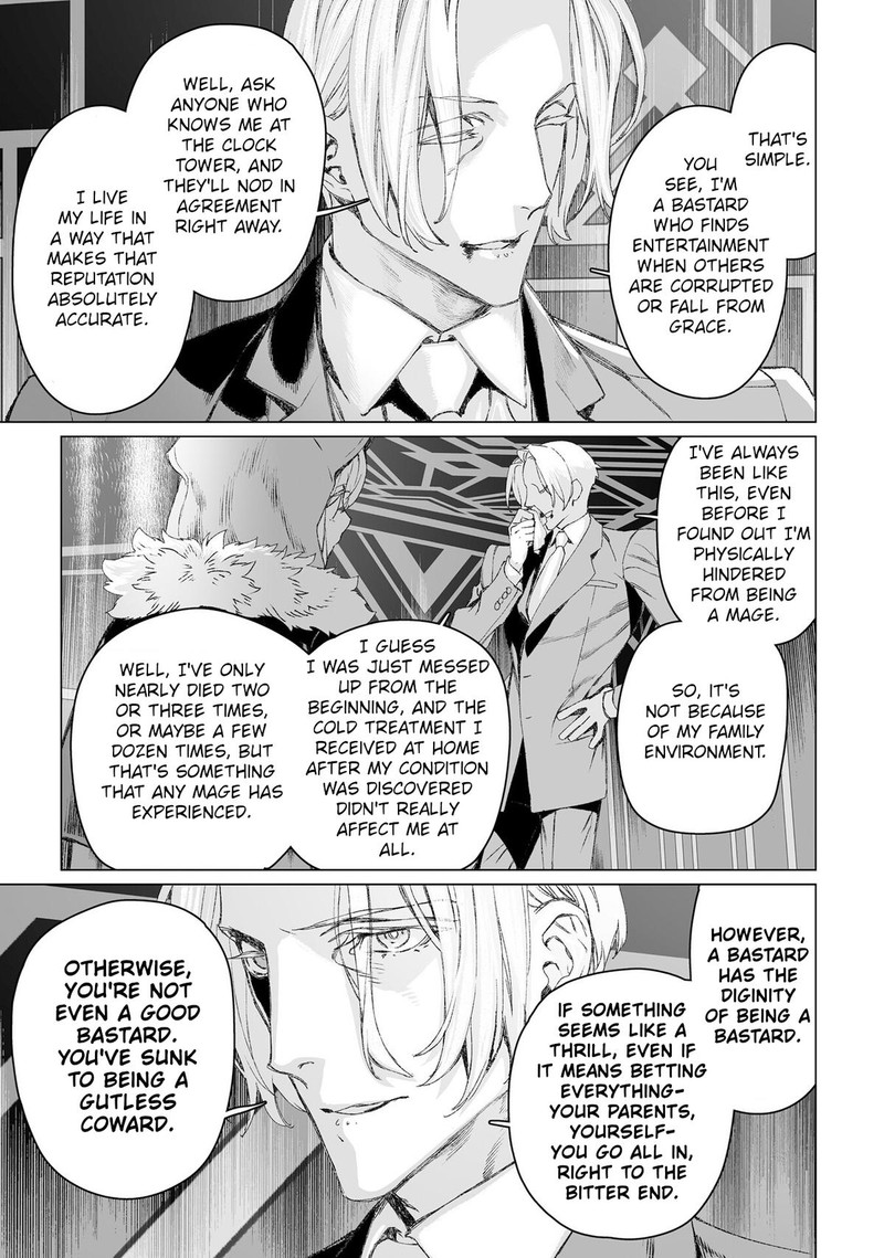 Lord El Melloi II Sei No Jikenbo Chapter 52 Page 12