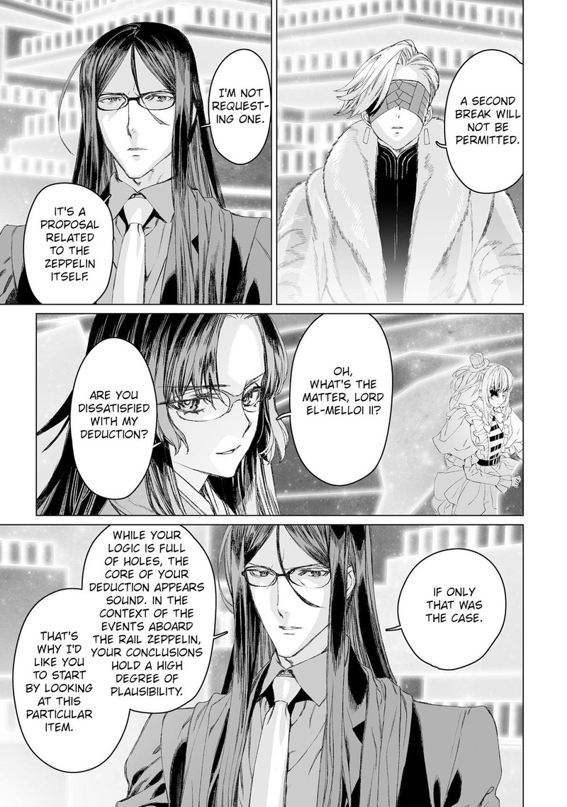 Lord El Melloi II Sei No Jikenbo Chapter 52 Page 20