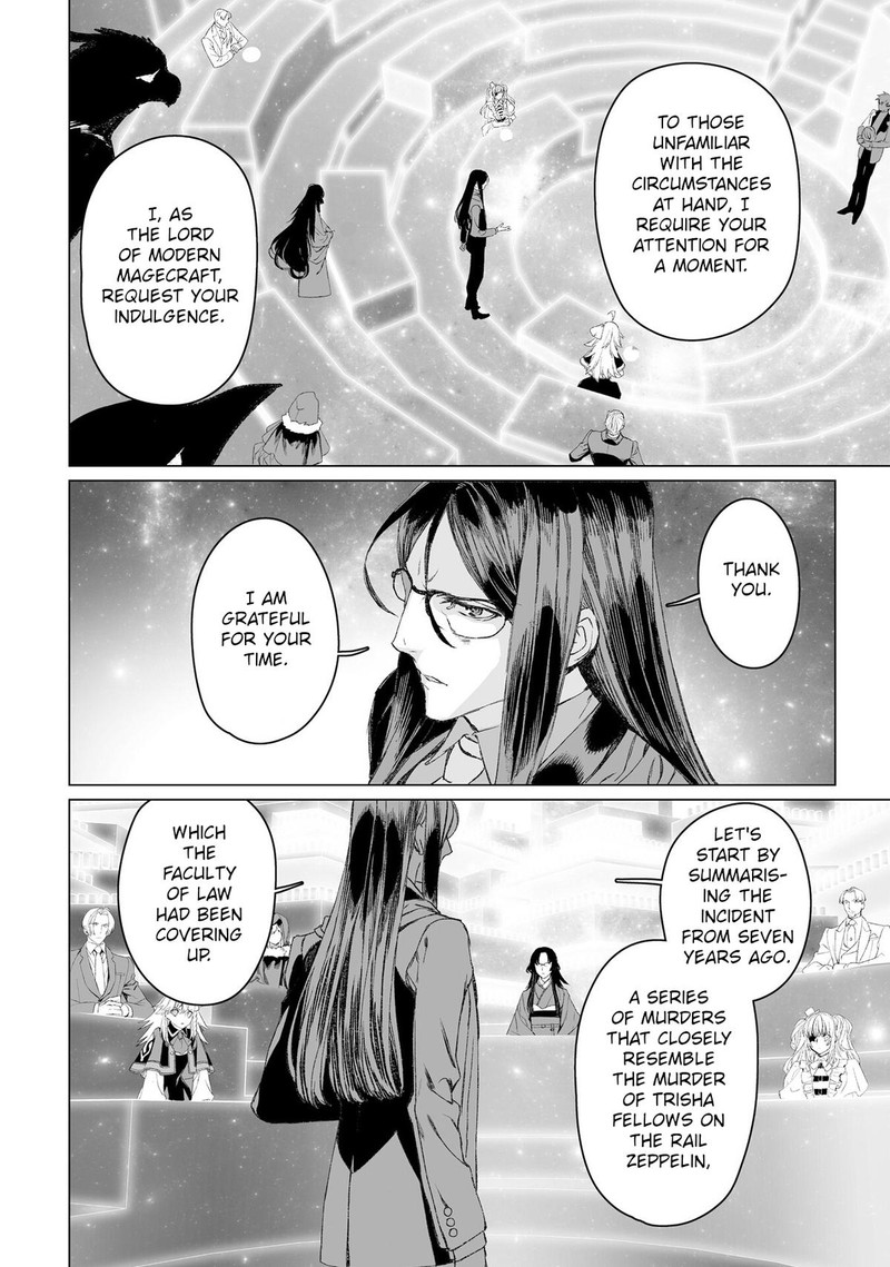 Lord El Melloi II Sei No Jikenbo Chapter 52 Page 23