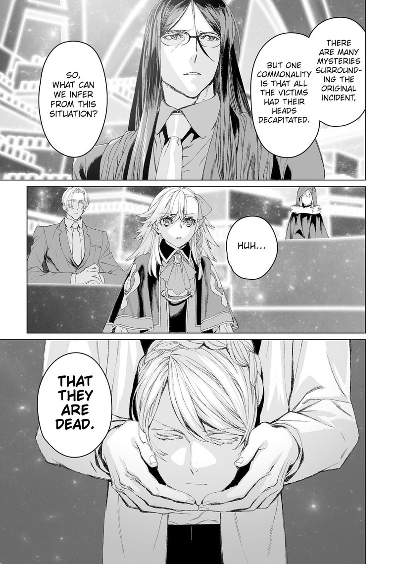 Lord El Melloi II Sei No Jikenbo Chapter 52 Page 24