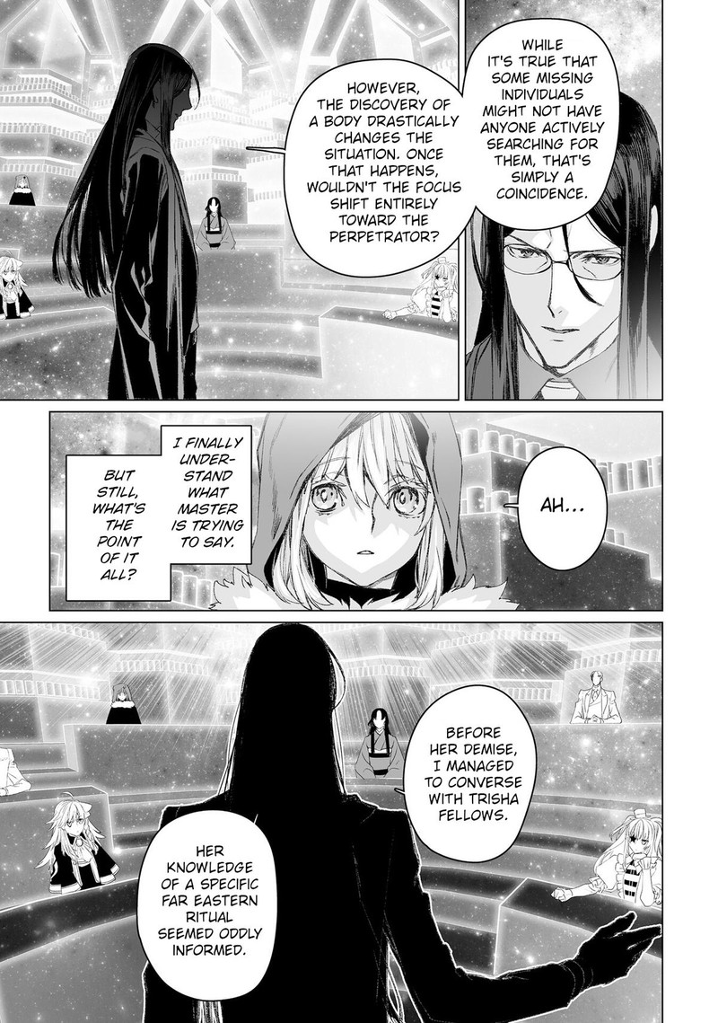 Lord El Melloi II Sei No Jikenbo Chapter 52 Page 26