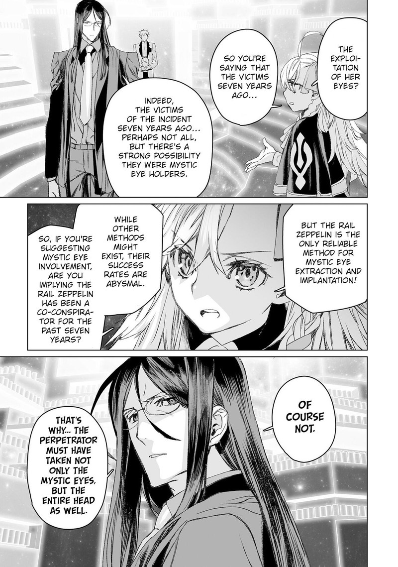 Lord El Melloi II Sei No Jikenbo Chapter 52 Page 28