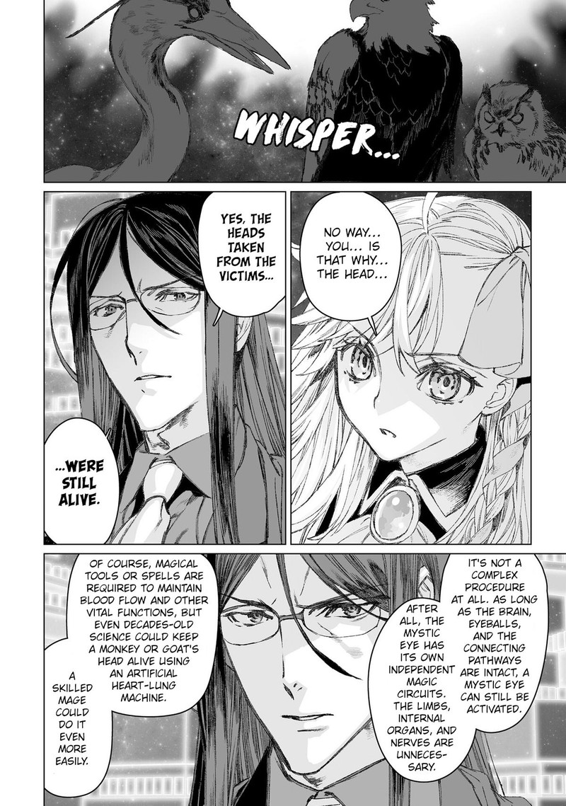 Lord El Melloi II Sei No Jikenbo Chapter 52 Page 29