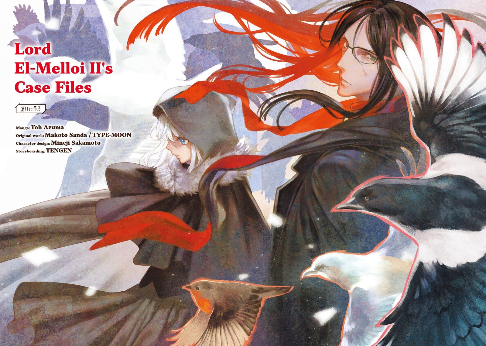 Lord El Melloi II Sei No Jikenbo Chapter 52 Page 3