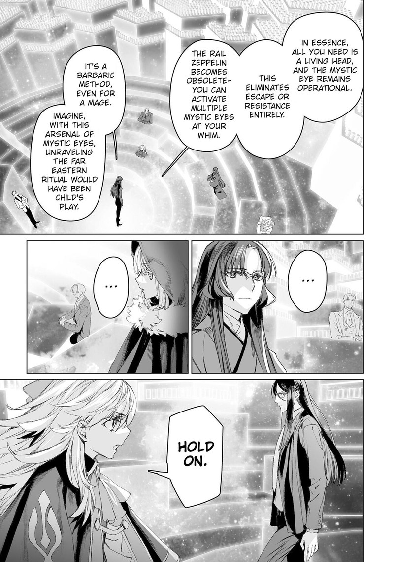 Lord El Melloi II Sei No Jikenbo Chapter 52 Page 30