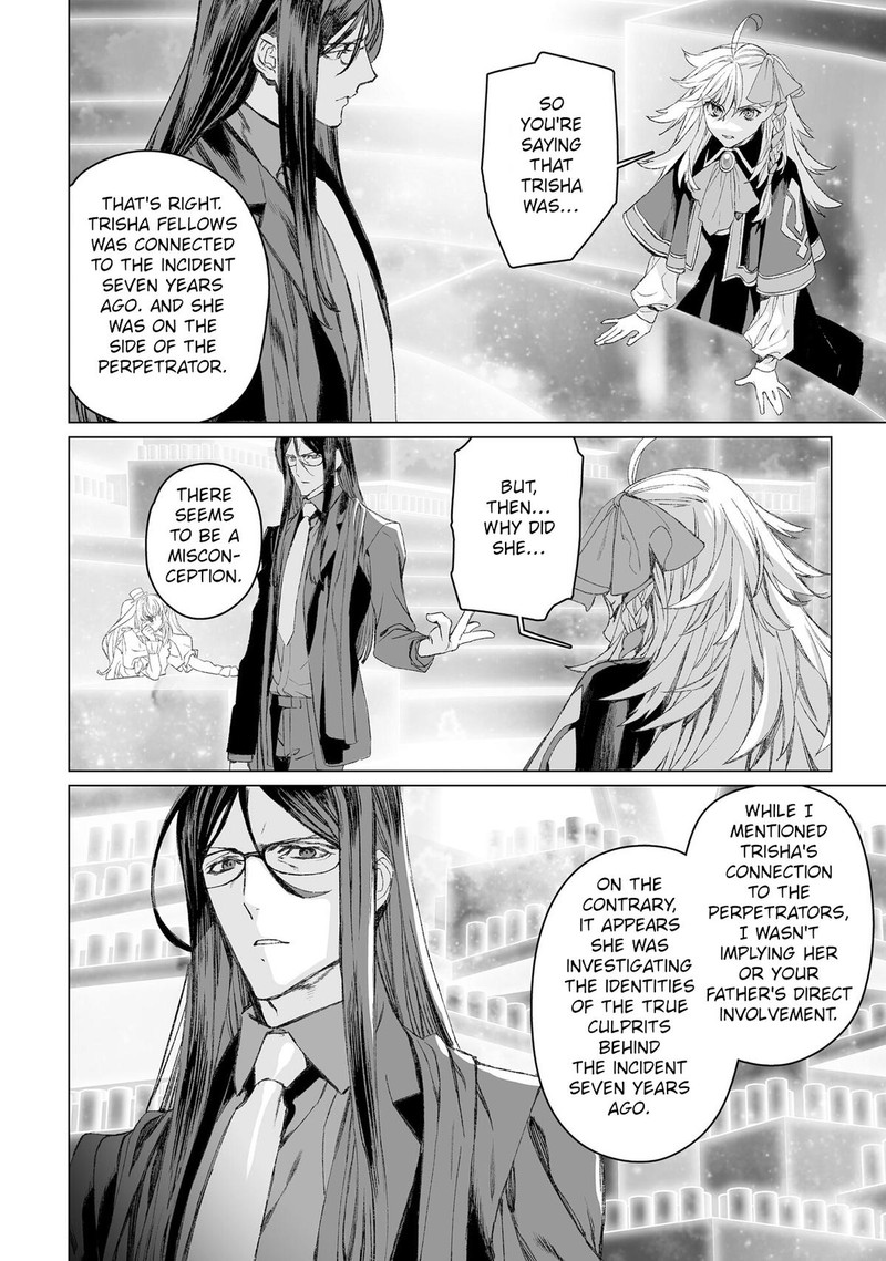 Lord El Melloi II Sei No Jikenbo Chapter 52 Page 31