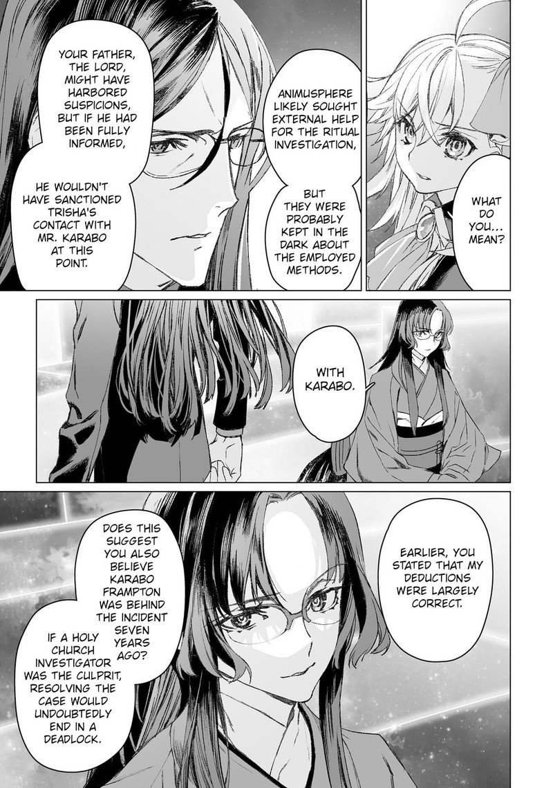 Lord El Melloi II Sei No Jikenbo Chapter 52 Page 32