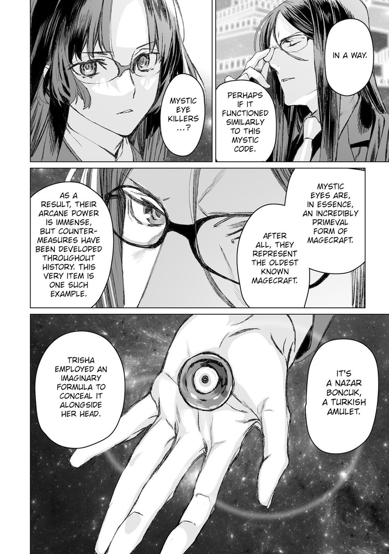 Lord El Melloi II Sei No Jikenbo Chapter 52 Page 33