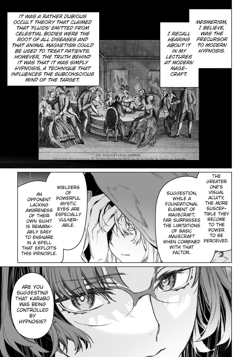 Lord El Melloi II Sei No Jikenbo Chapter 52 Page 36
