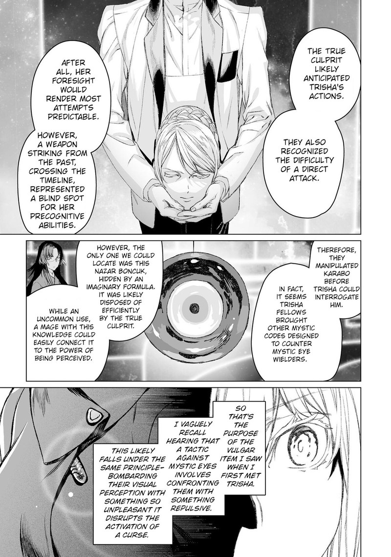 Lord El Melloi II Sei No Jikenbo Chapter 52 Page 38