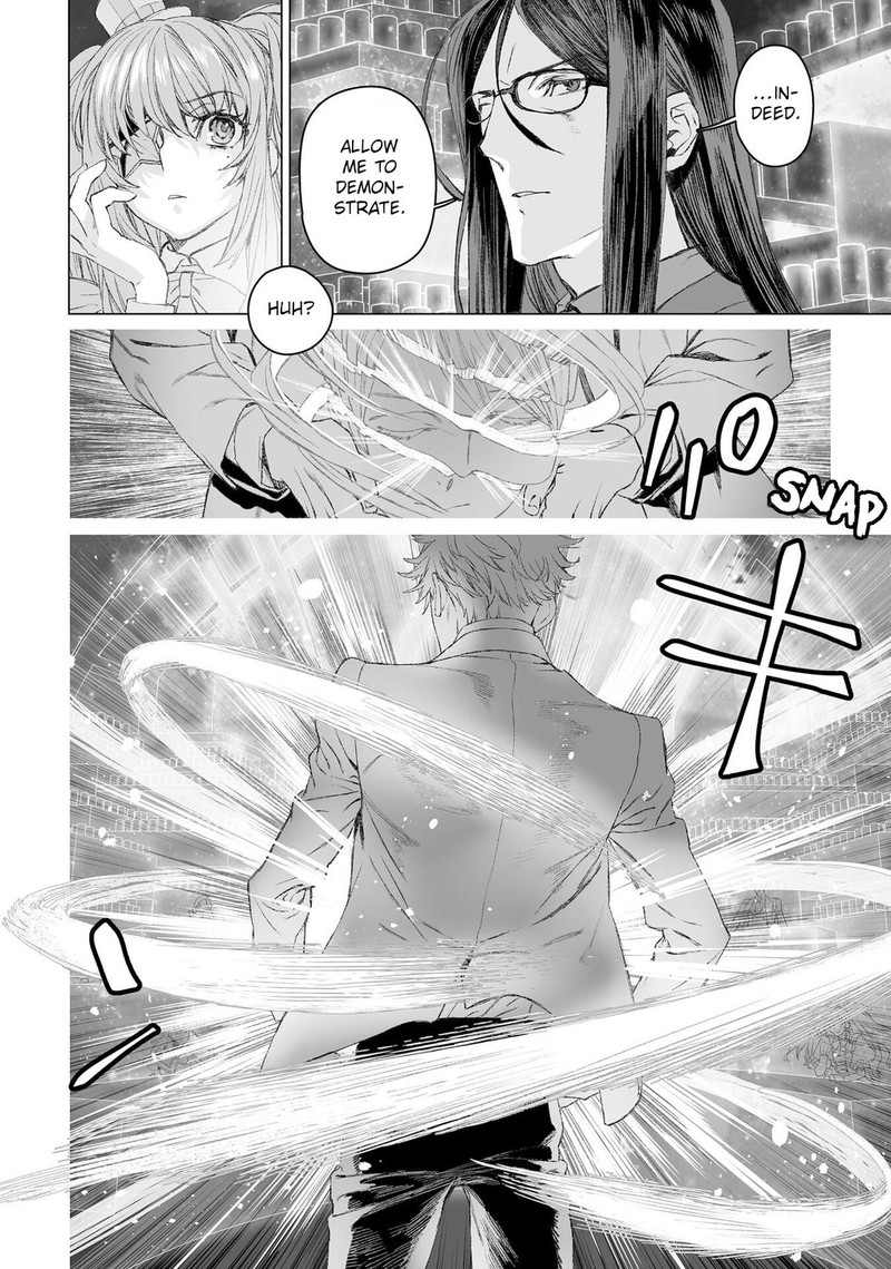 Lord El Melloi II Sei No Jikenbo Chapter 52 Page 41