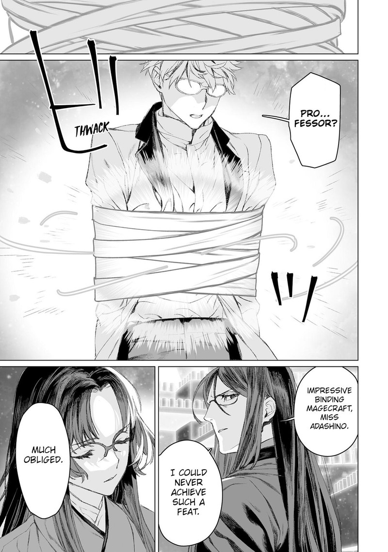 Lord El Melloi II Sei No Jikenbo Chapter 52 Page 42