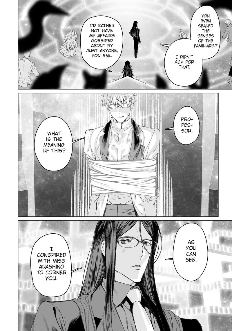 Lord El Melloi II Sei No Jikenbo Chapter 52 Page 43