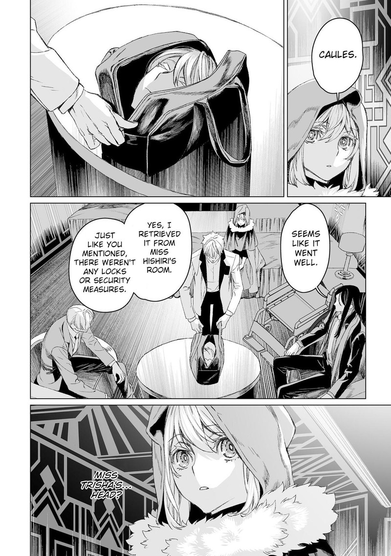 Lord El Melloi II Sei No Jikenbo Chapter 52 Page 9