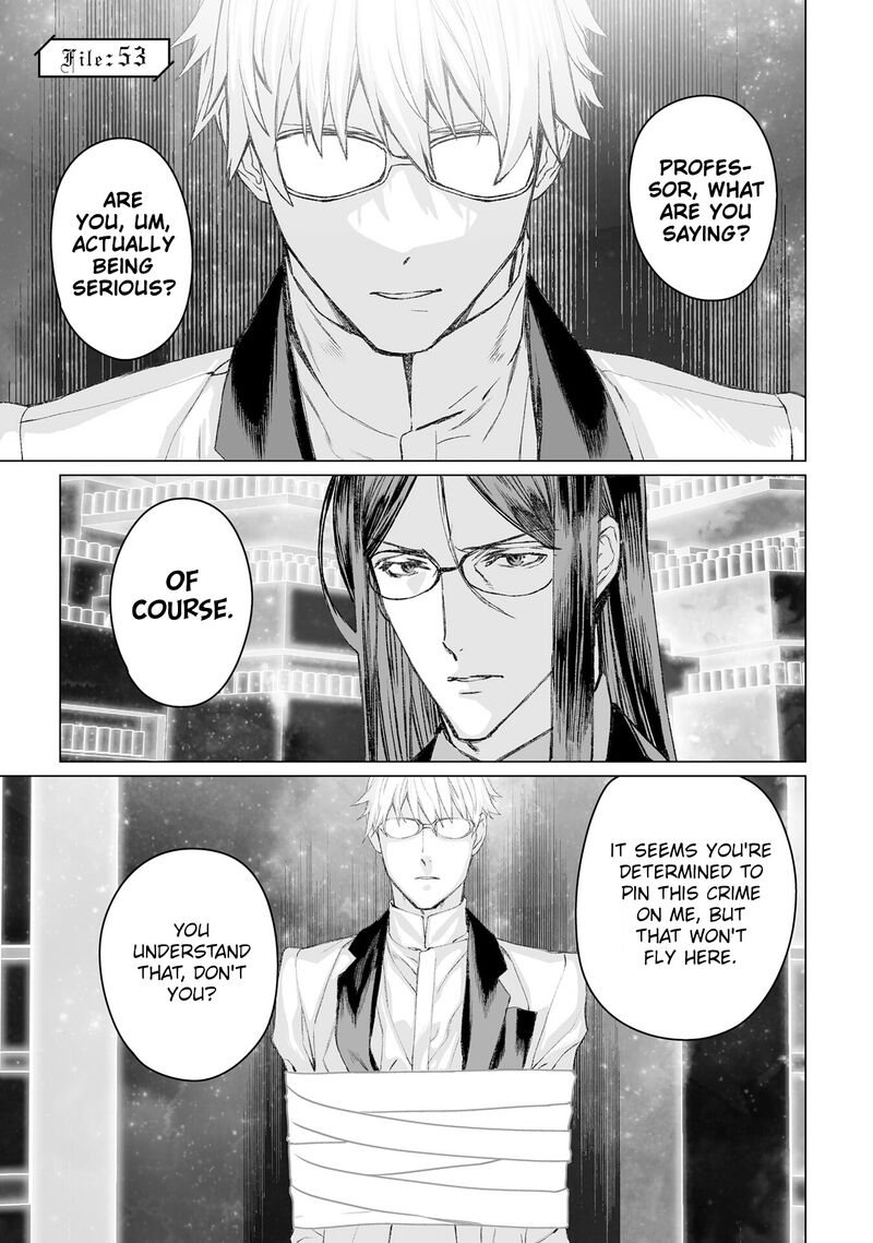 Lord El Melloi II Sei No Jikenbo Chapter 53 Page 1