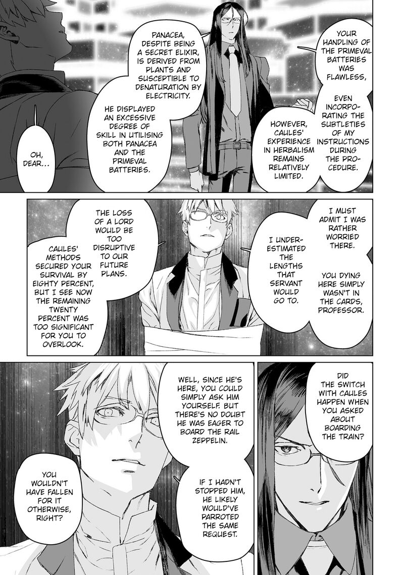 Lord El Melloi II Sei No Jikenbo Chapter 53 Page 11